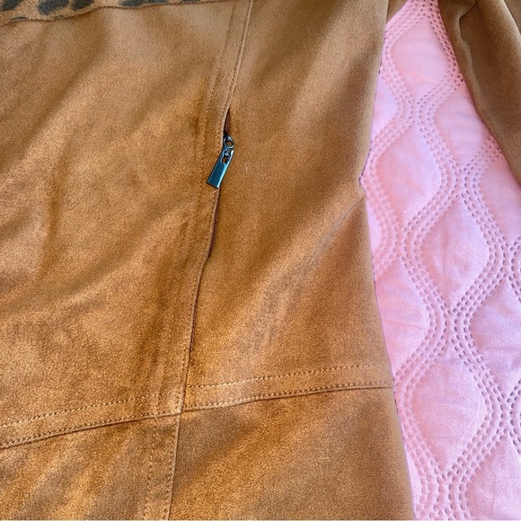 Alberto Makali Brown Leopard Cardigan - Picture 4 of 11